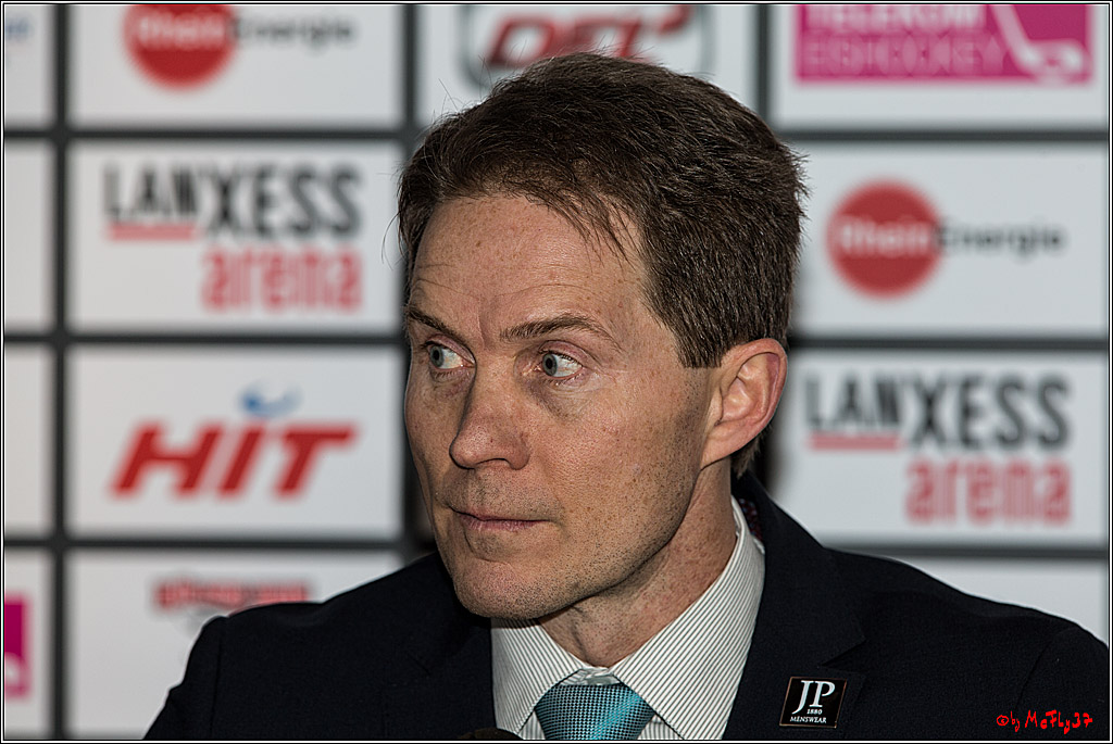 DEL, Koelner Haie - Red Bull Muenchen, 03.01.2017